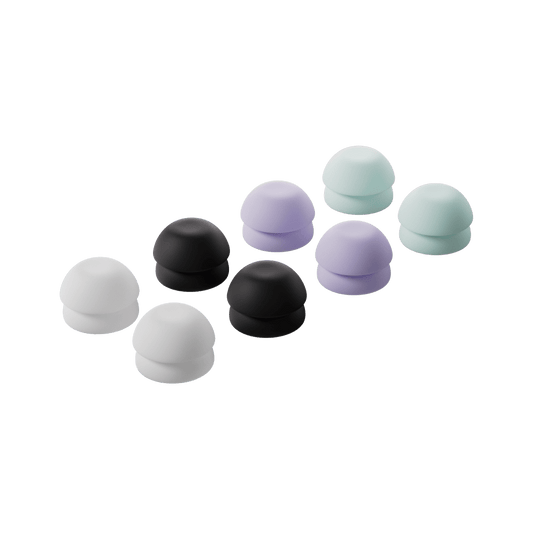 Quiet 2 Double Tips - Multicolor