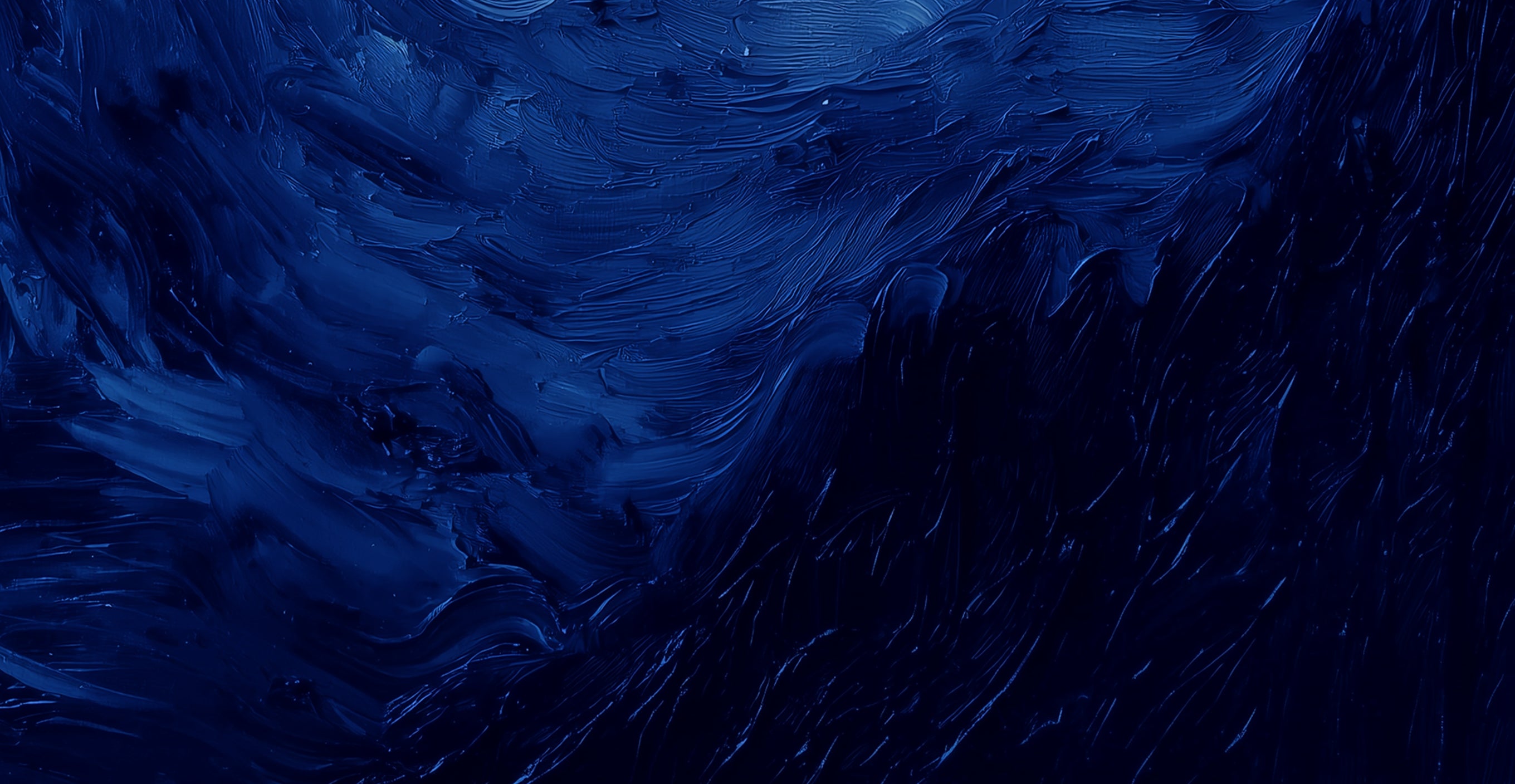 Abstract blue textured pattern