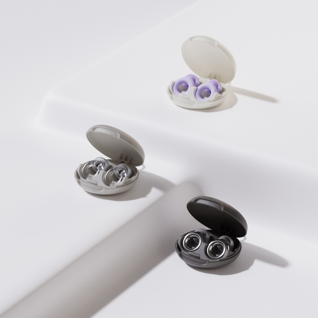 Ear Plug Holder & Plug Set Ear Plug Holder & Plug Set