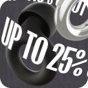 25% off | Black Friday sale