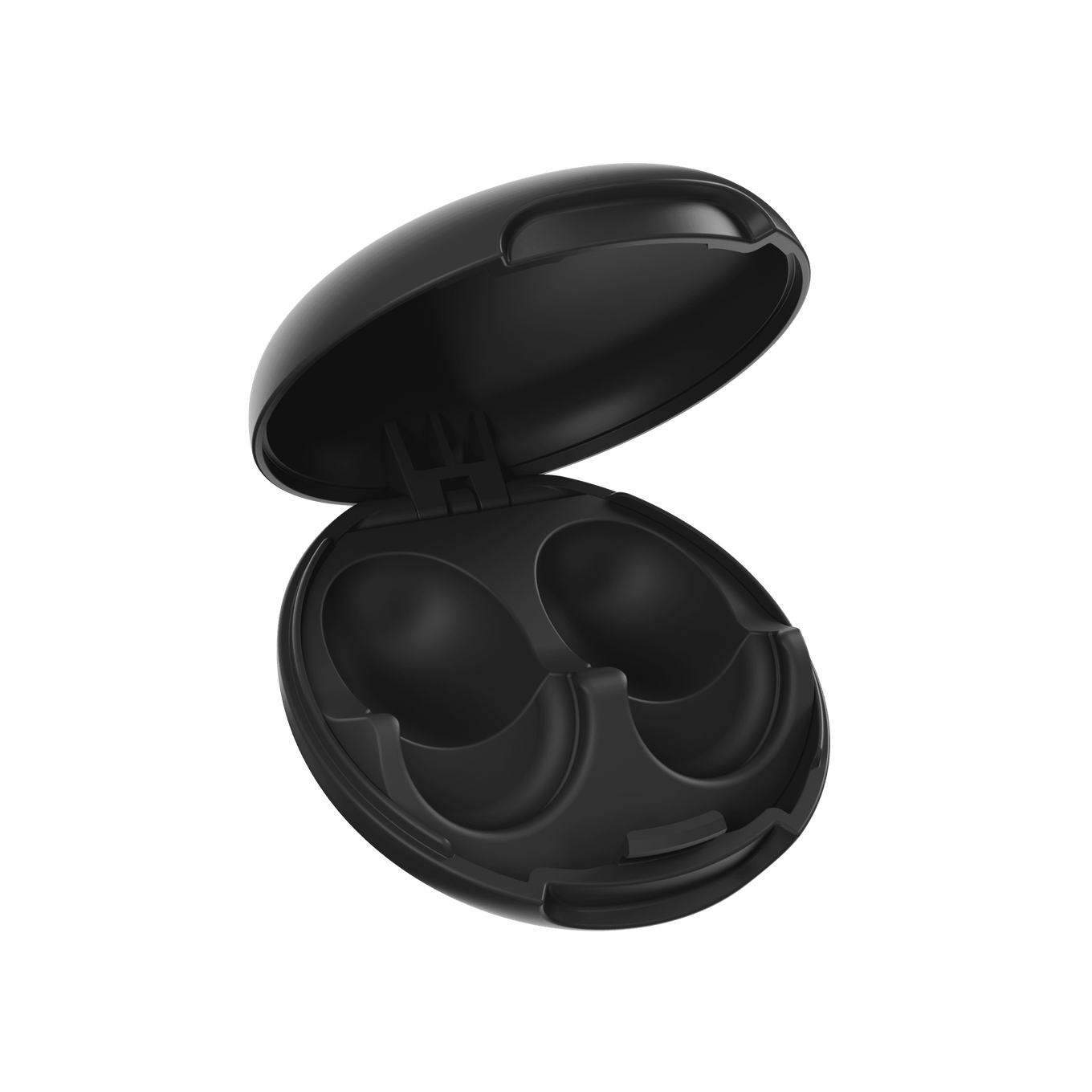 Loop Carry Case Black: Earplug Storage – Loop Earplugs America – Loop US