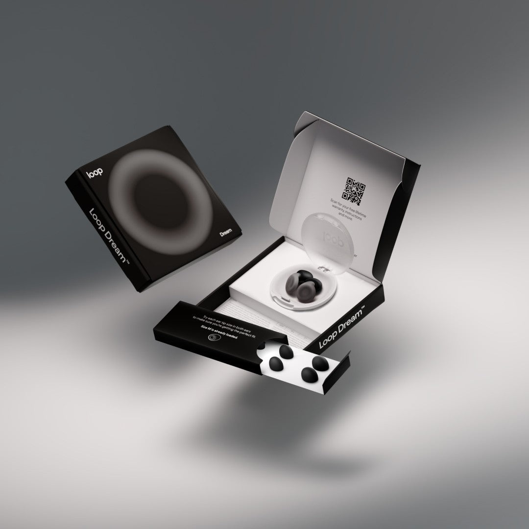 Loop Dream™: Noise Reduction for Deep Sleep - Loop Earplugs – Loop US Foto & Idee Foto zu Loop Dream™: Noise Reduction for Deep Sleep - Loop Earplugs – Loop US