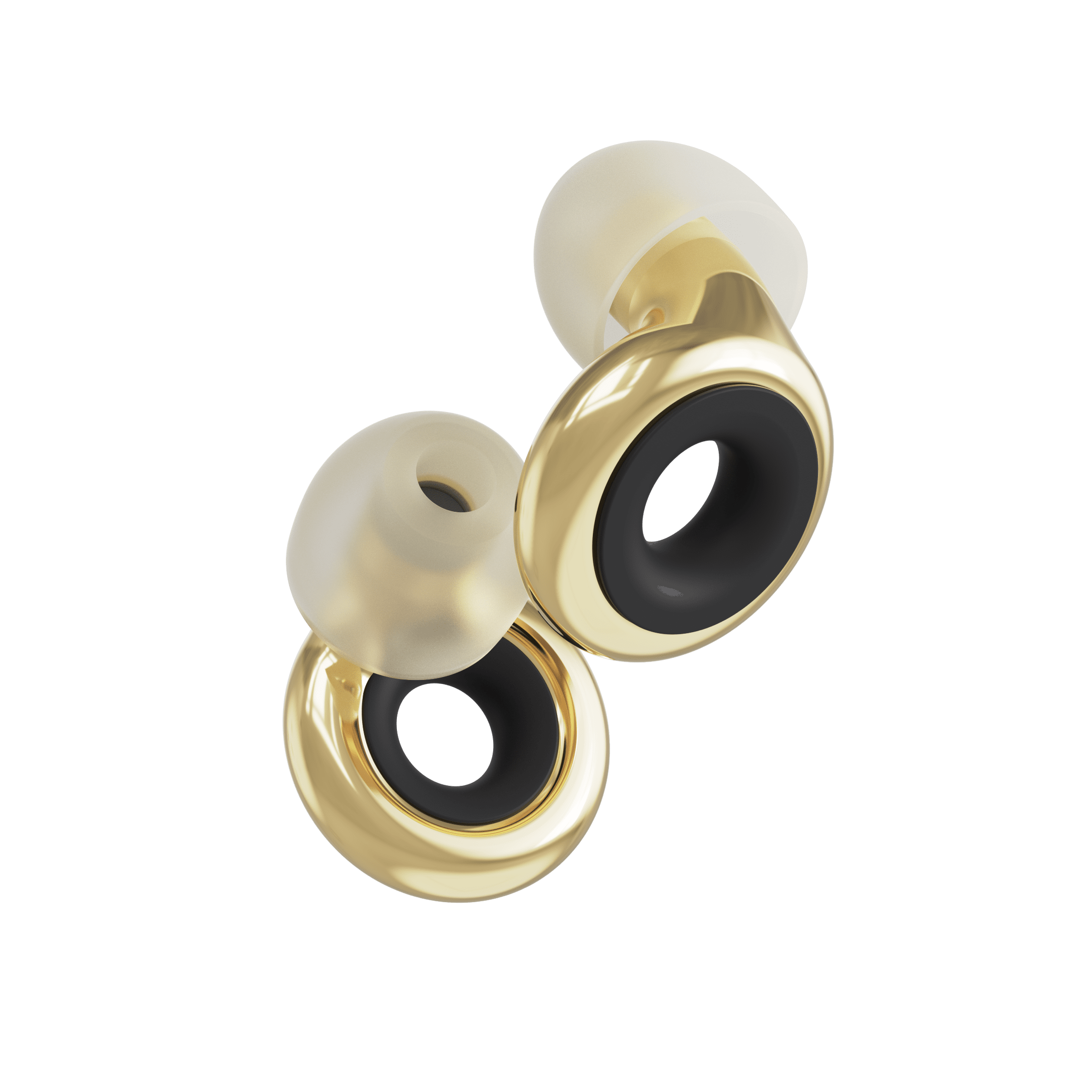 1 pair Stainless Steel Circle Women Hoop Earrings Exaggerated Hoop Ear Loop  Smooth Ring Earring Jewelry
