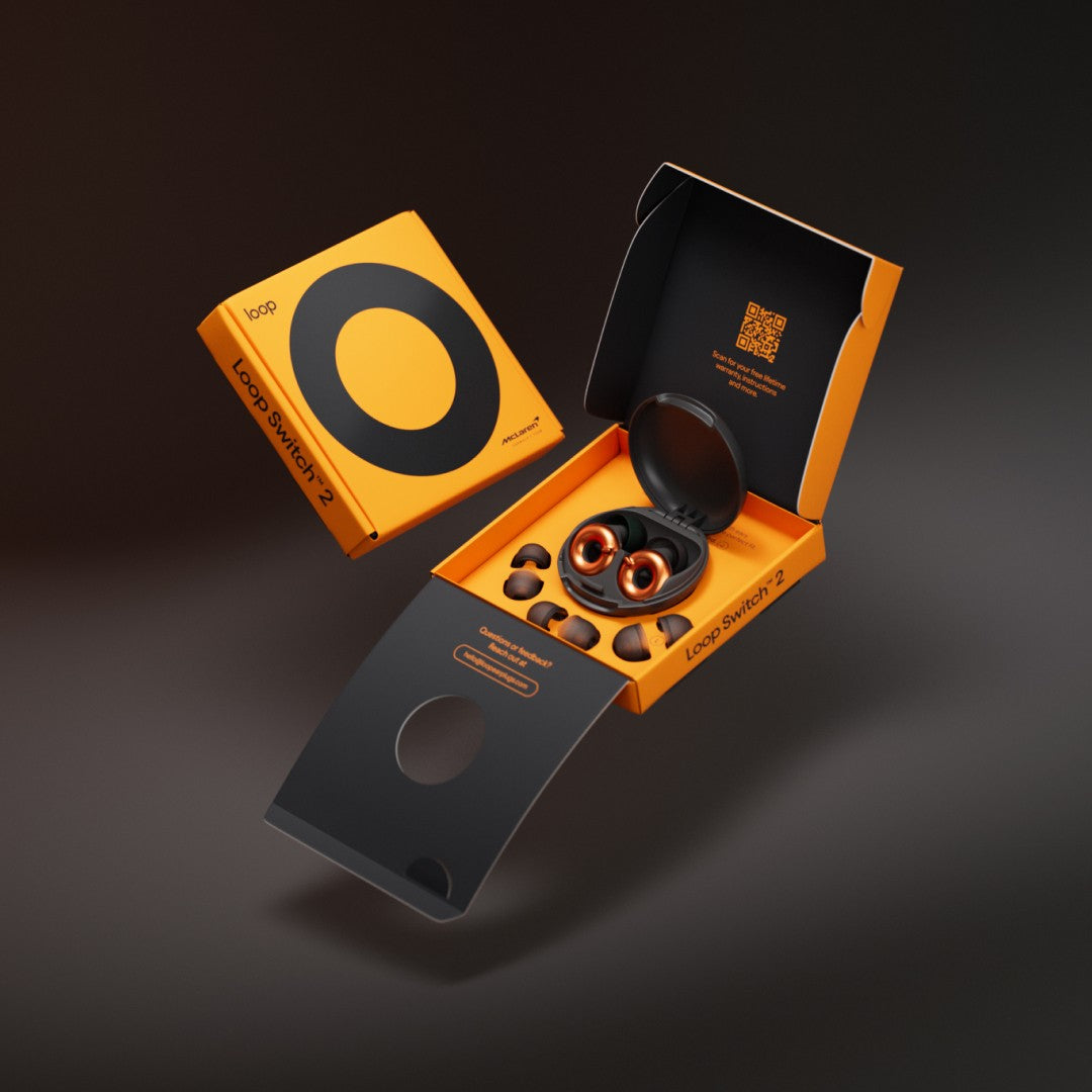 McLaren F1 Team x Loop Switch 2 – Loop Earplugs America – Loop US