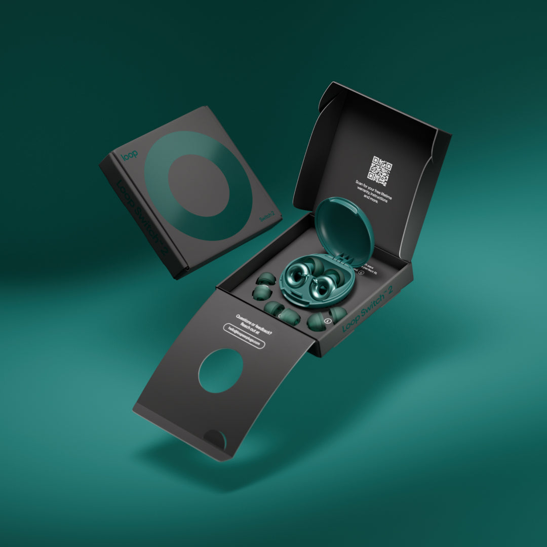 Loop Switch 2 – Loop Earplugs America – Loop US