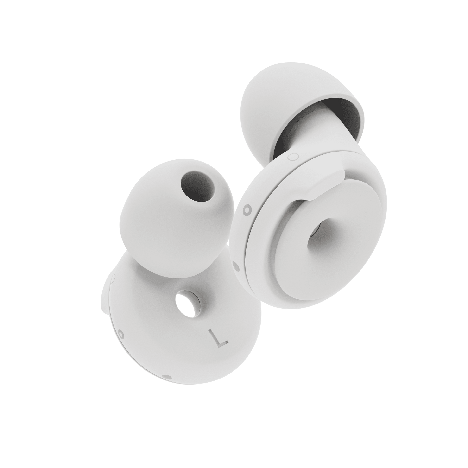 Flex Fit Earplugs with Noise Reduction Technology
