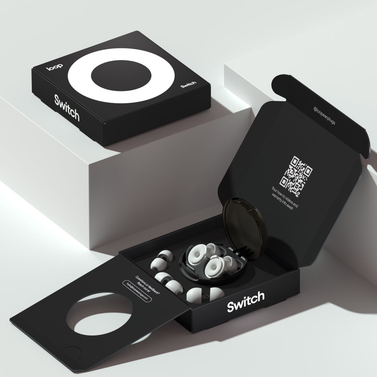 Loop Switch: 3-in-1 Earplug Sound Control – Loop US