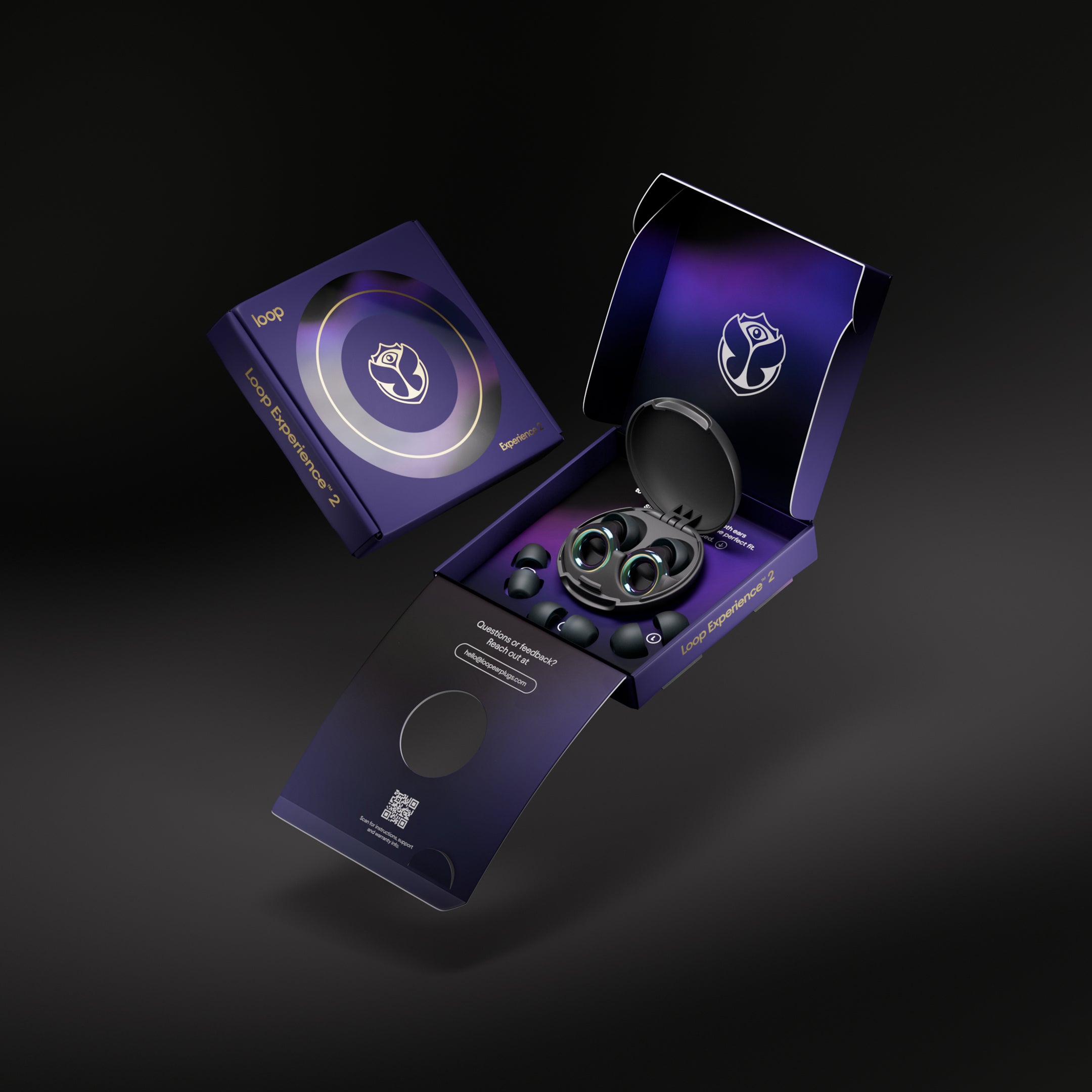 BRIEFING x TOMORROWLAND ／ Black Tomorrowland x Loop Experience™ 2 | Official Festival Earplugs