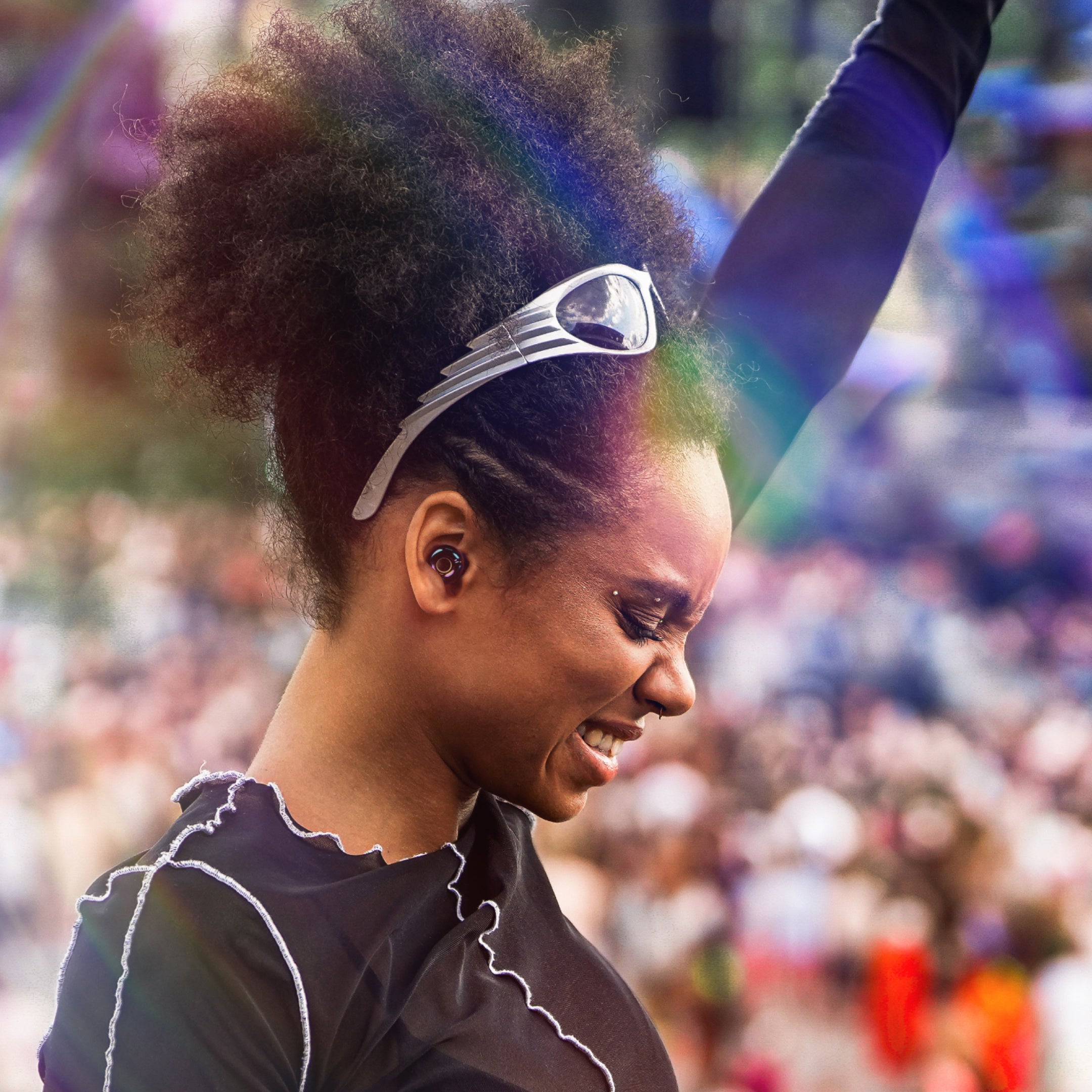 Tomorrowland x Loop Switch™ 2 | Adjustable Festival Earplugs – Loop US