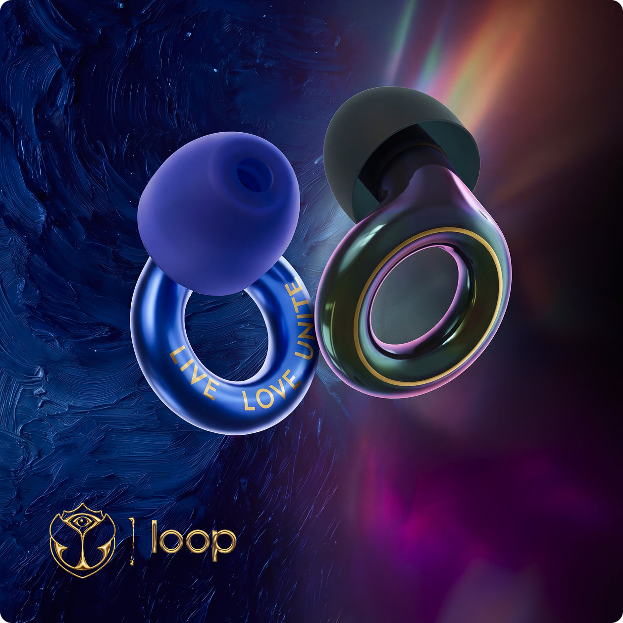 Tomorrowland x Loop Experience™ 2 | Official Festival Earplugs