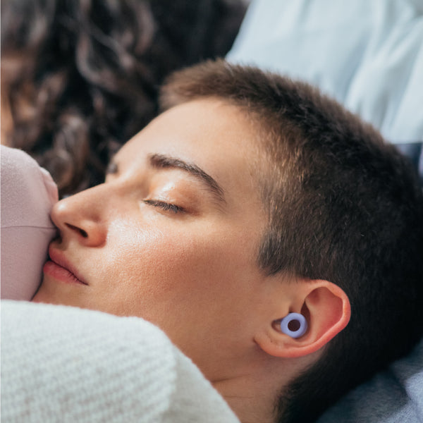 Loop Quiet 2 earplugs for restful sleep — soft silicone design with no pressure discomfort