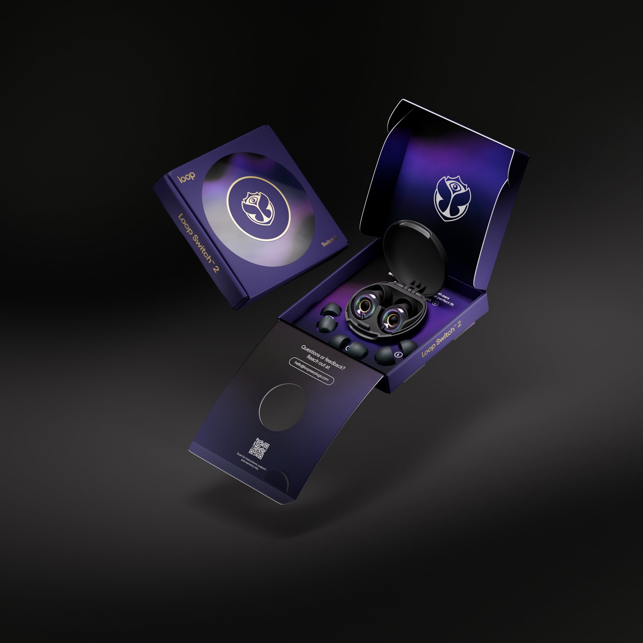 Tomorrowland x Loop Switch™ 2 – Loop US