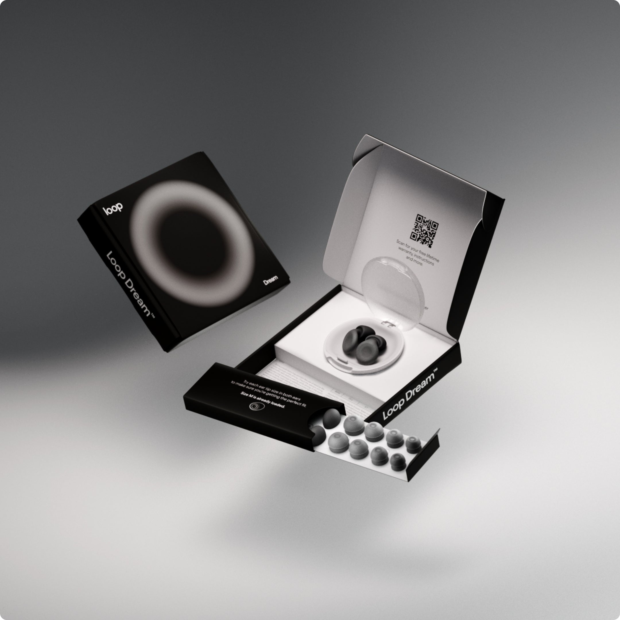 Loop Dream™: Noise Reduction for Deep Sleep - Loop Earplugs