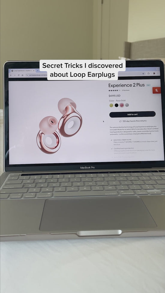 Loop Experience™ 2 Plus | High-Fidelity Music Earplugs – Loop US